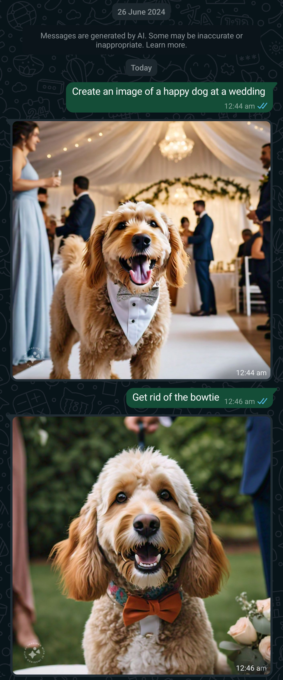 WhatsApp is getting new image generation tools from Meta AI