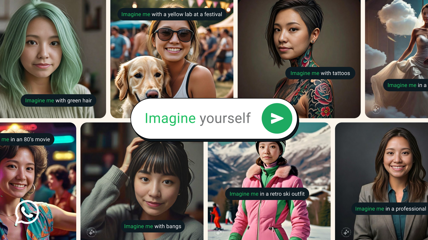 WhatsApp is getting new image generation tools from Meta AI