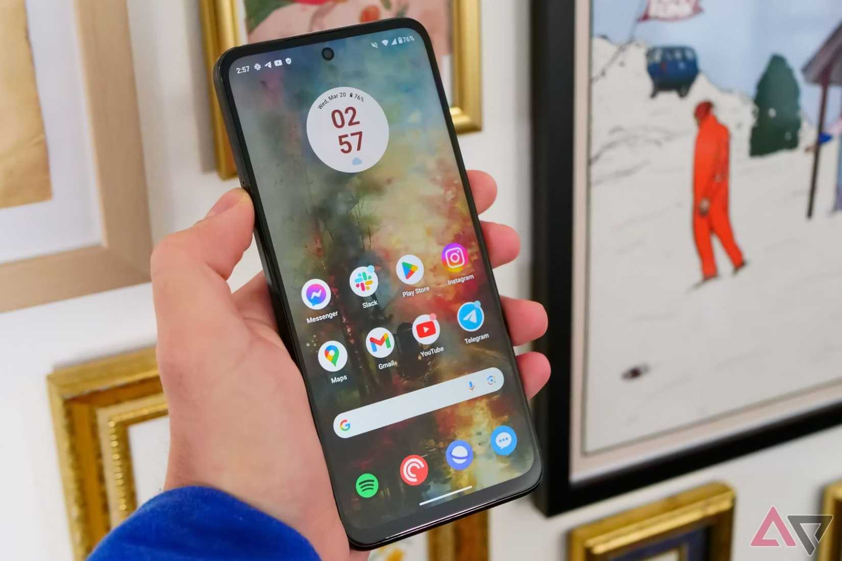 Hub Shell Callapsed Moto G Power 5G (2024): Price, specs, news, and features