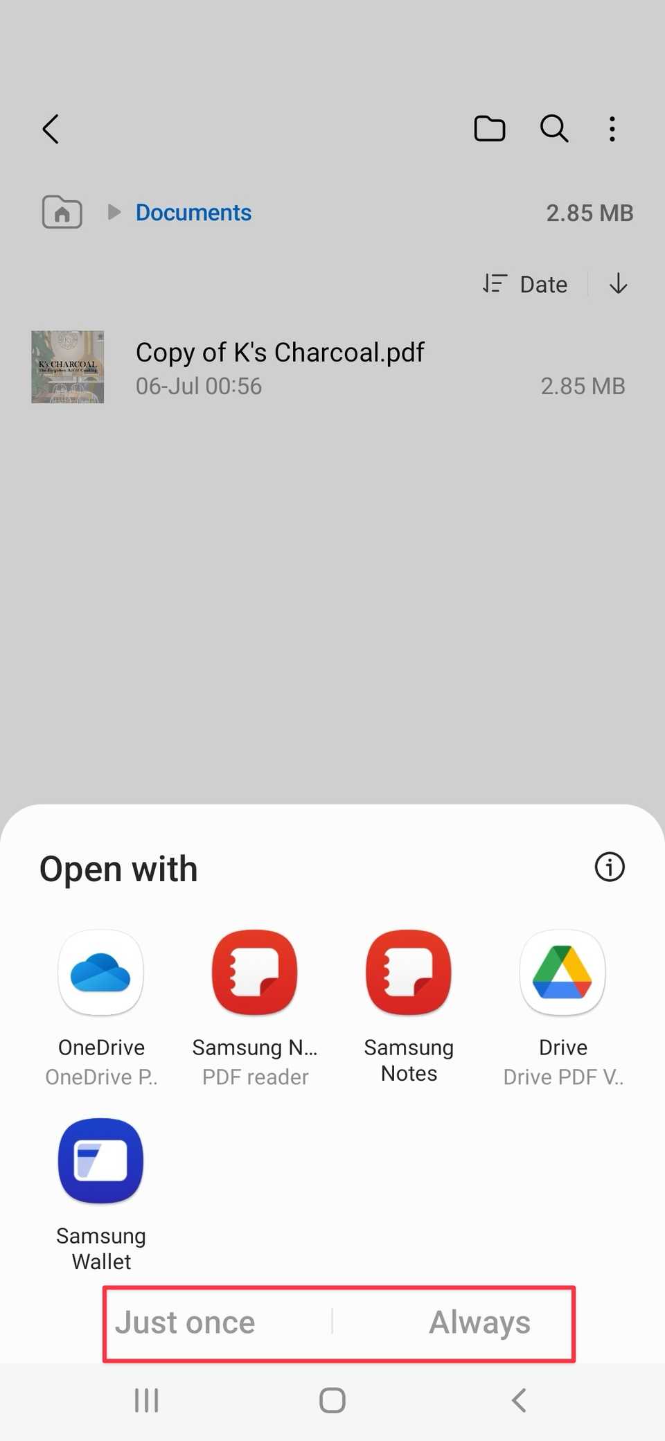 Android: How to set, change, or clear default apps