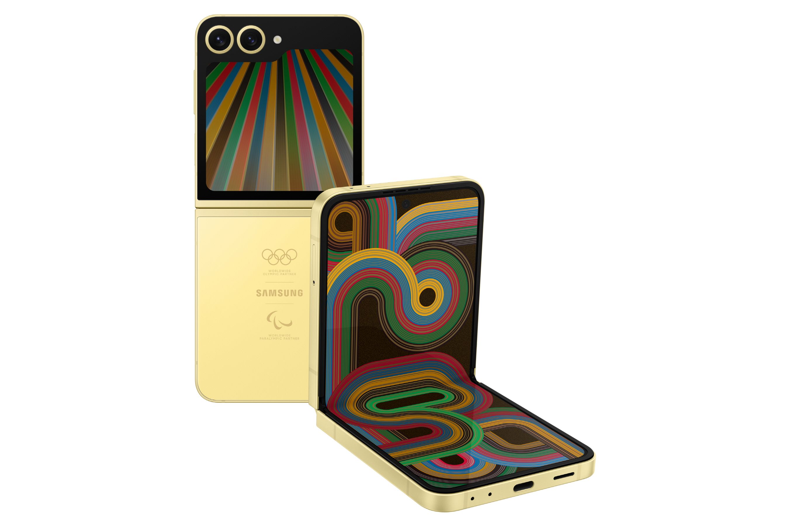 Every Olympic-themed Samsung phone has released so far