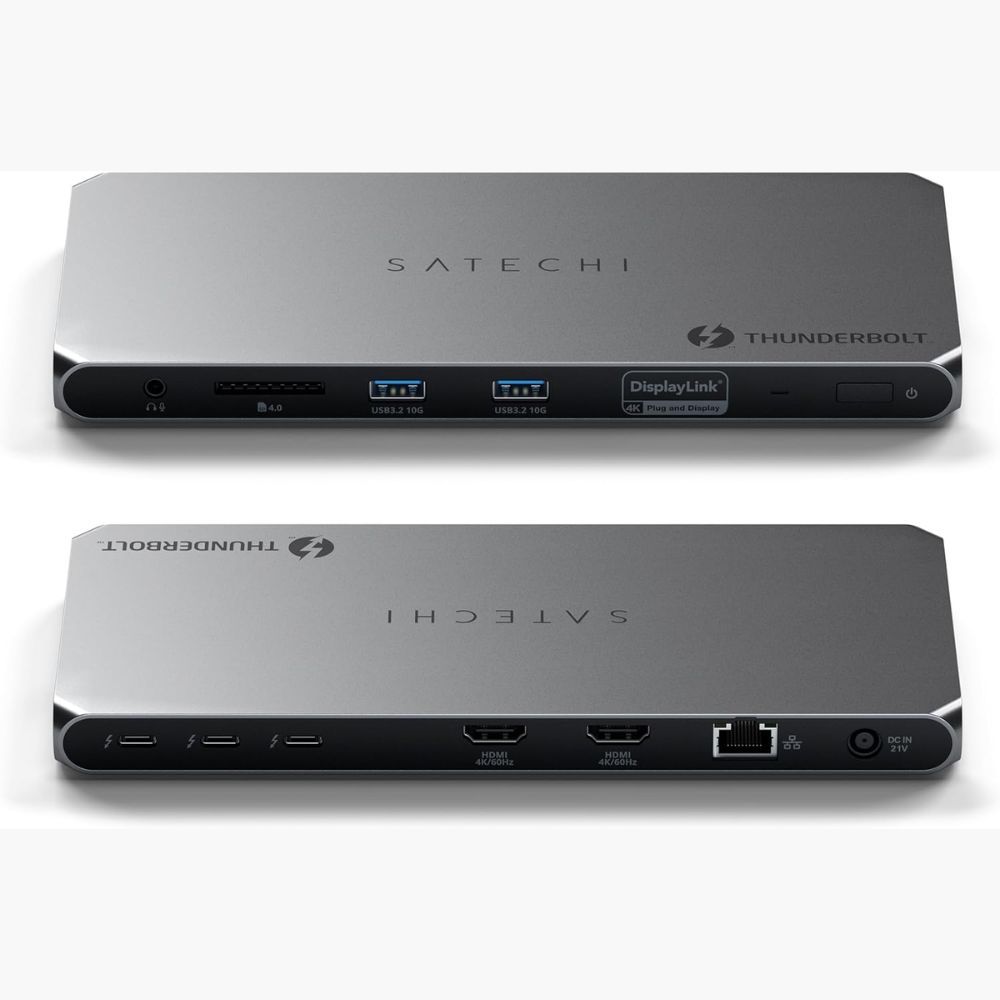 最終値下げ★SATECHI THUNDERBOLT 4 DOCK Thunderbolt 4 Dock | Satechi - Apple and PC Accessories