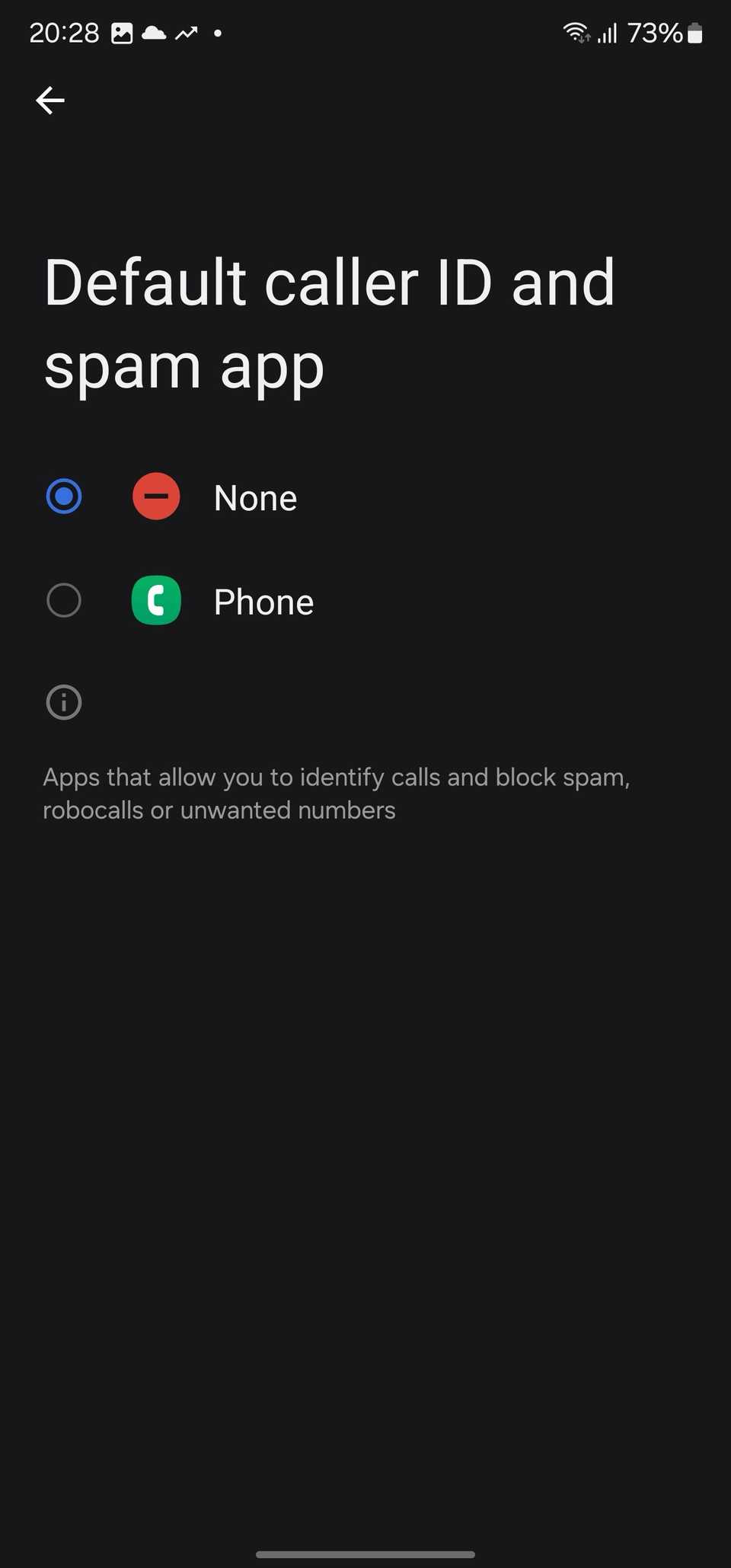 Android: How to set, change, or clear default apps