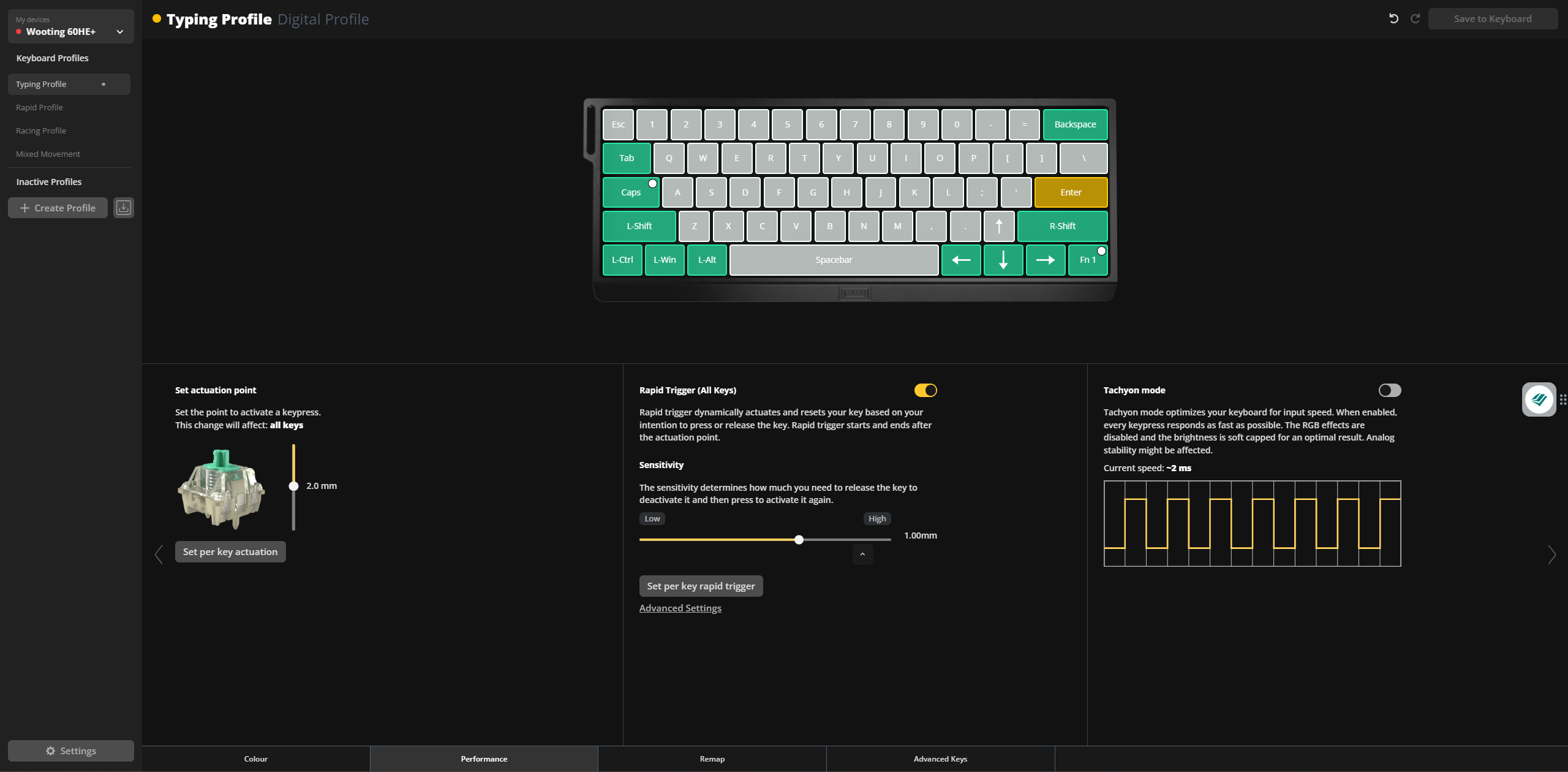 Wooting 60HE+ review: Easily the best mechanical keyboard for a ...