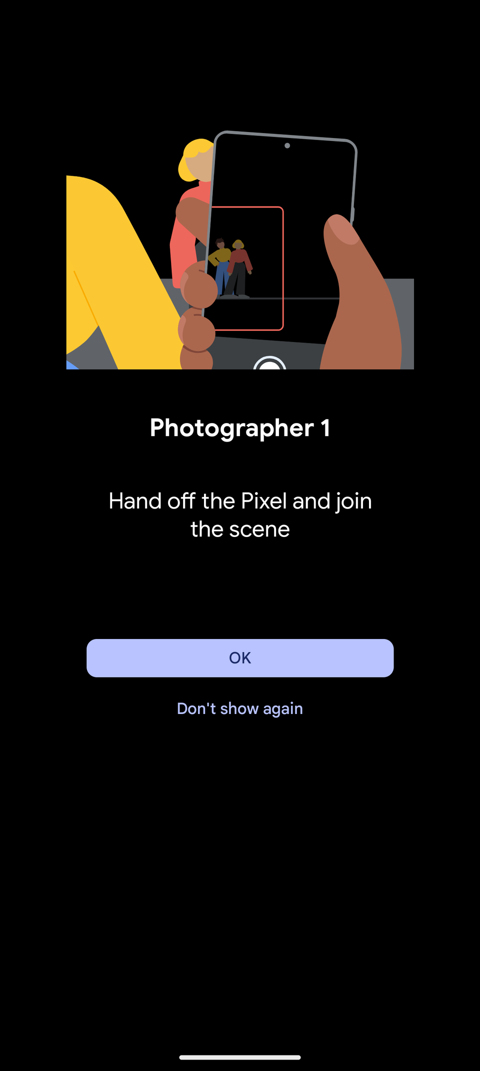 How to use Add Me on Google Pixel 9 phones