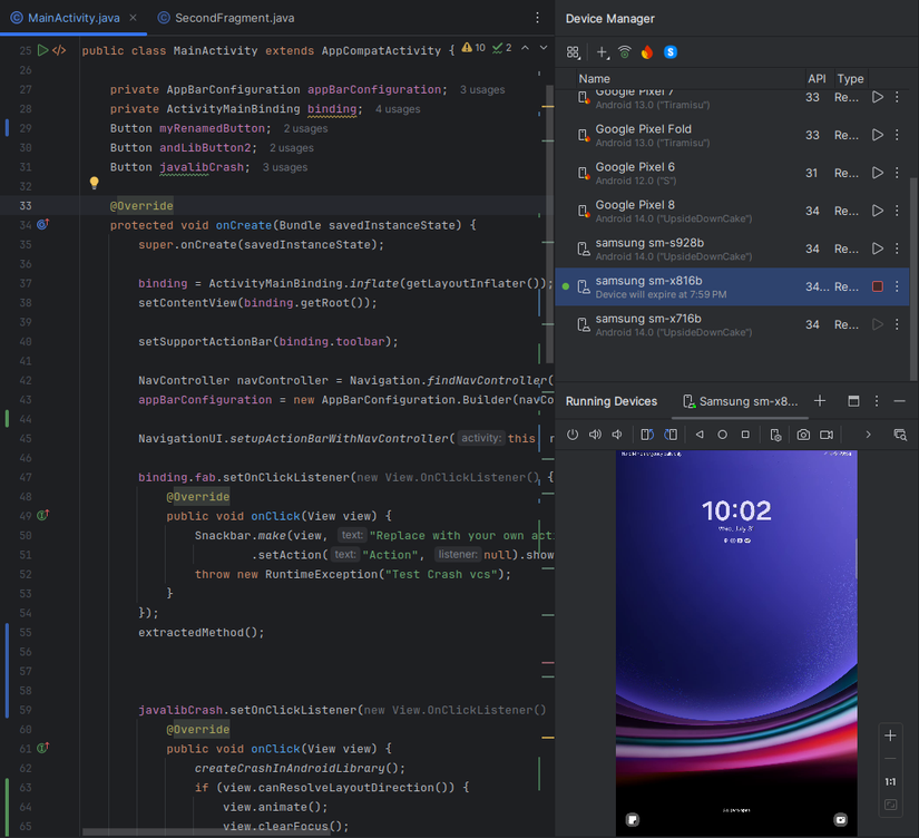 Android Studio Remote Device Android app devs can now test apps for Samsung phones remotely using ...