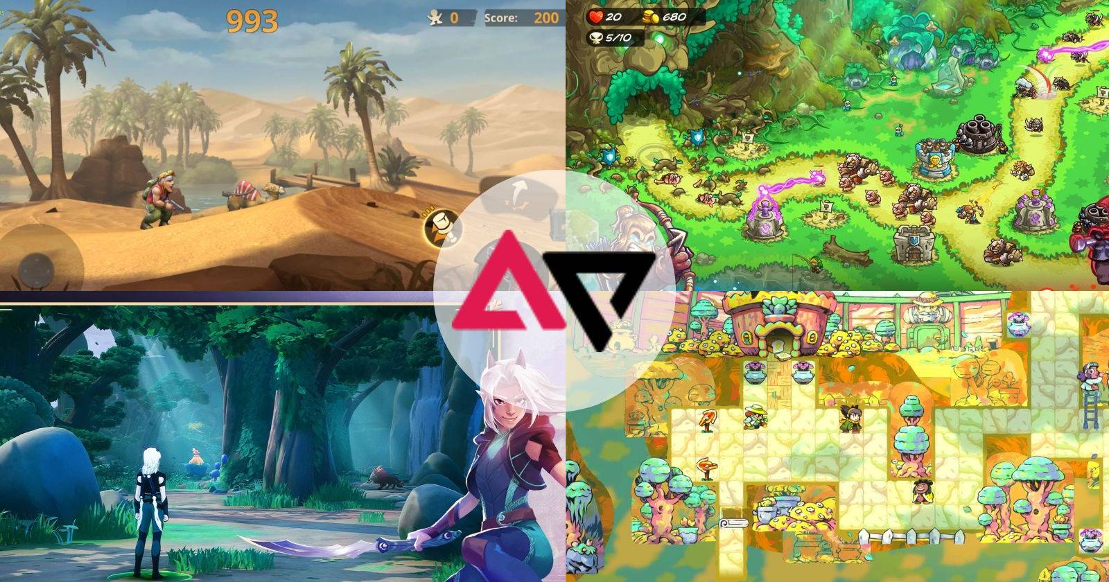 Top new Android games from July 2024