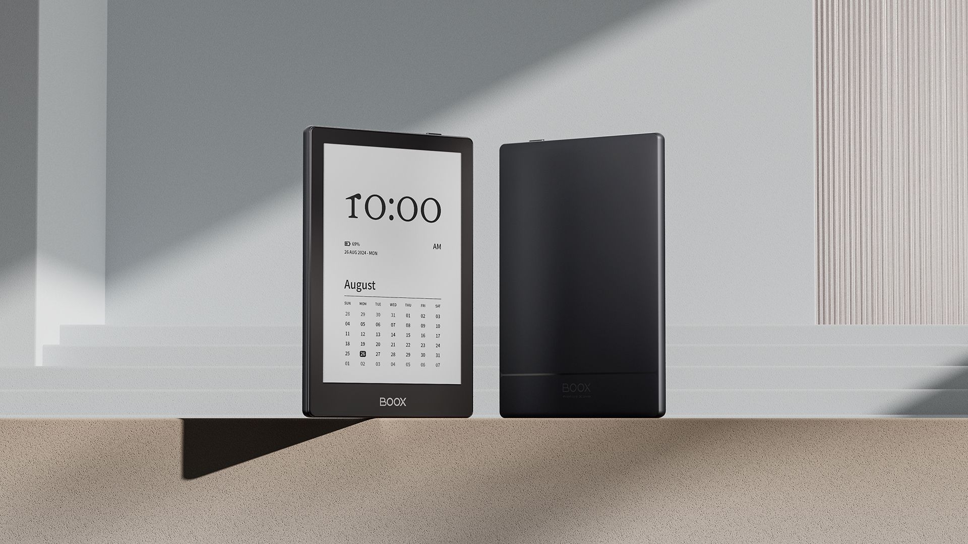 Boox launches the Go 6 e-reader with a crisp new display