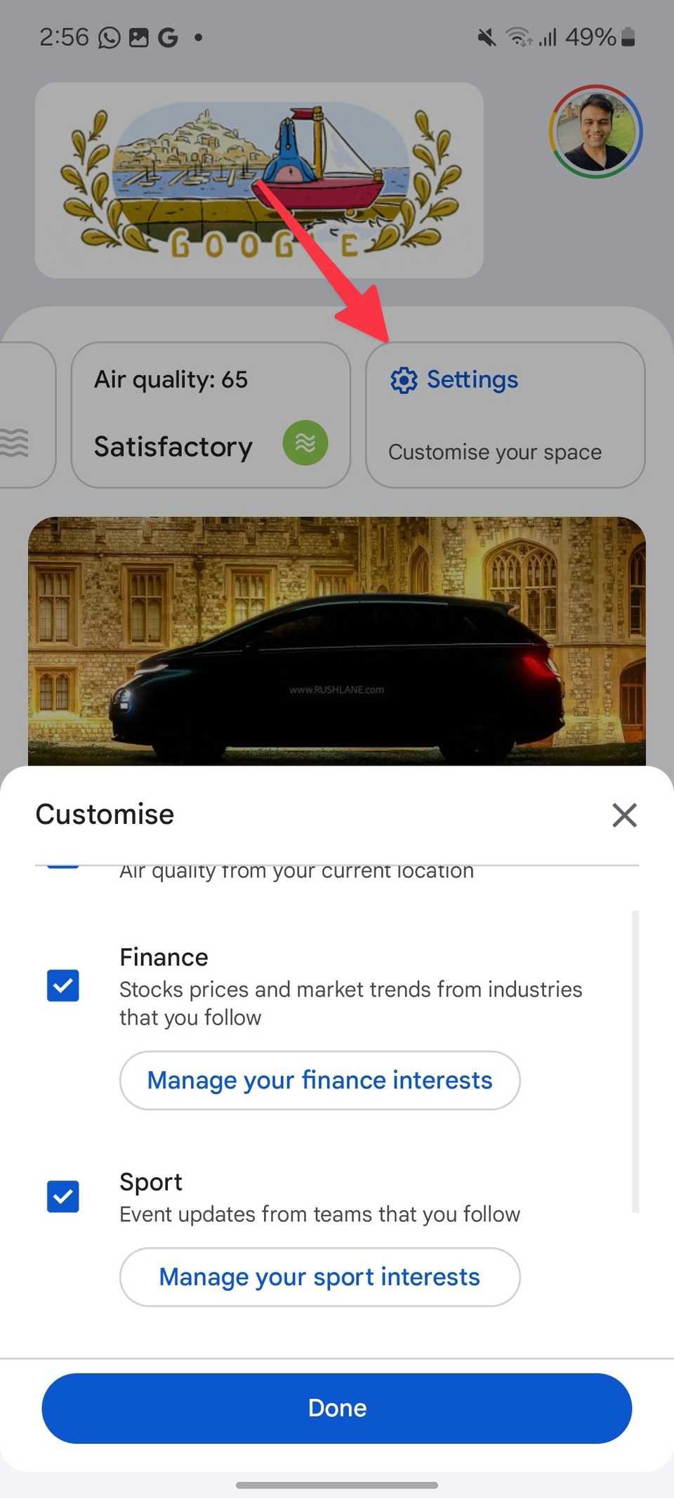Google Interests 7 easy ways to customize and curate your Google Discover feed
