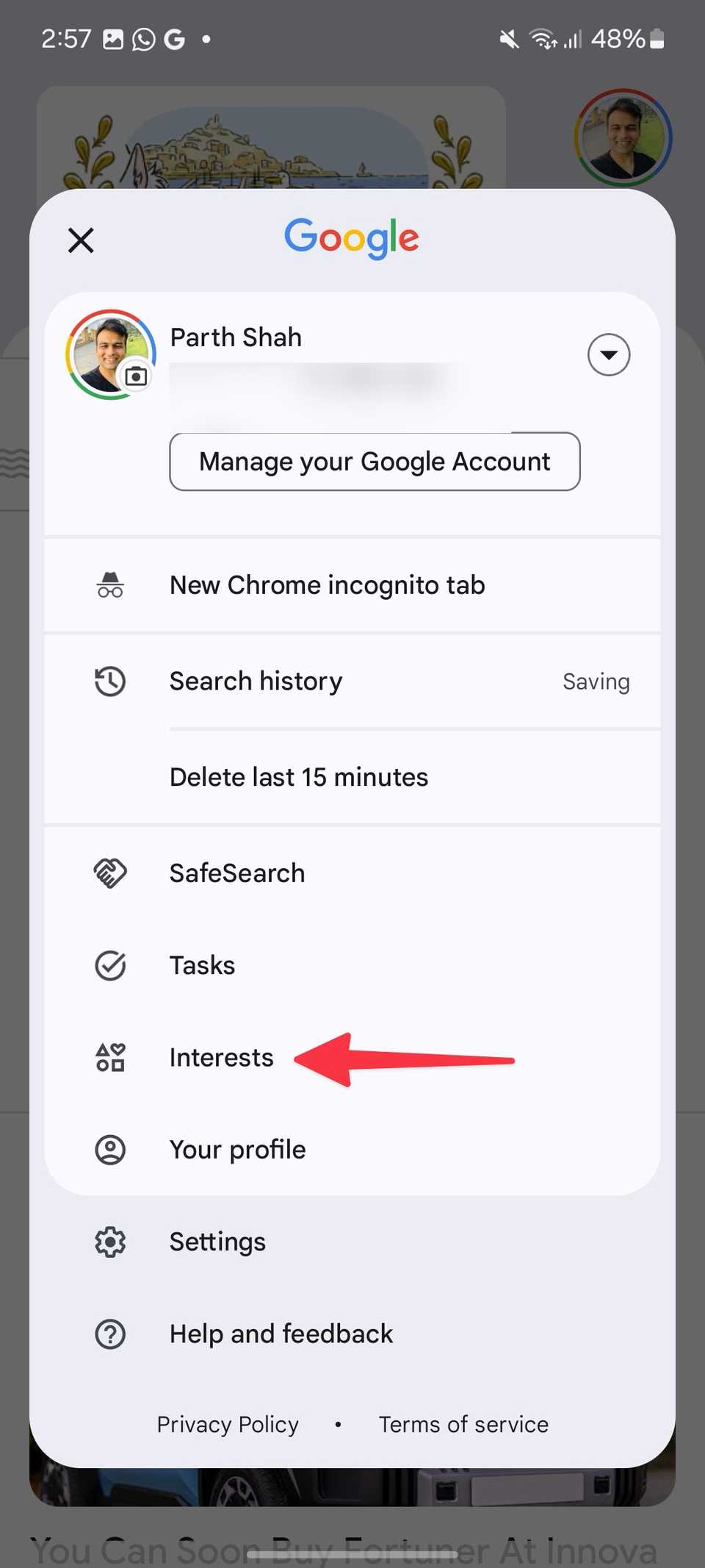 Google Interests 7 easy ways to customize and curate your Google Discover feed