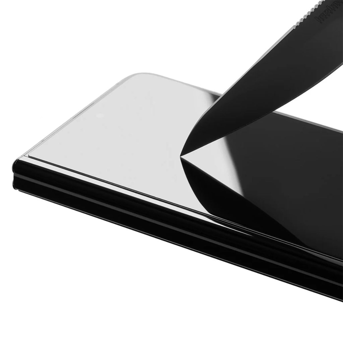 LXEEOLX Pellicola Protettiva Per Google Pixel 9 Pro Fold, 2 Pezzi Ultra HD Flessibile TPU Pellicola Protettiva Schermo [Anti-Impronte][Anti-Graffio][Senza Bolle