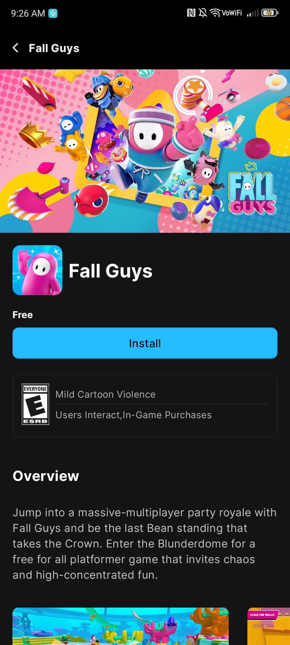 Epic Games Store launches for Android worldwide, bringing Fall Guys to ...