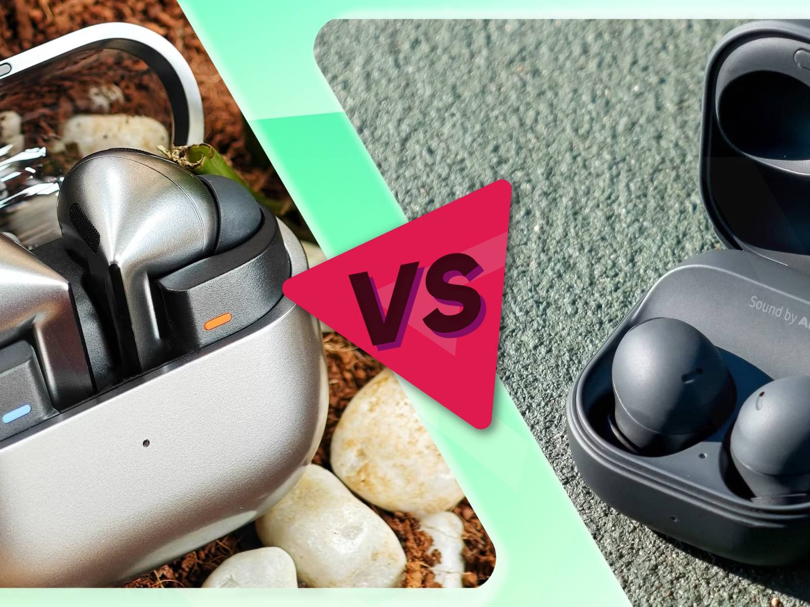 Samsung Galaxy Buds Pro Galaxy Buds Pro: Similar name