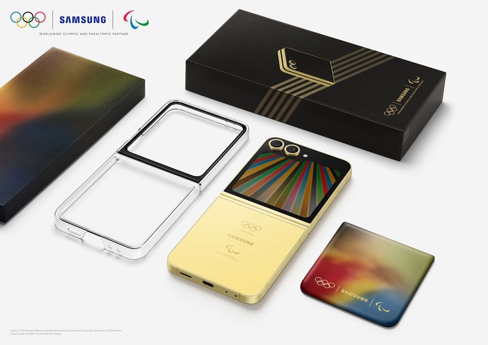 Olympic edition Samsung Galaxy Z Flip 6 units are already selling