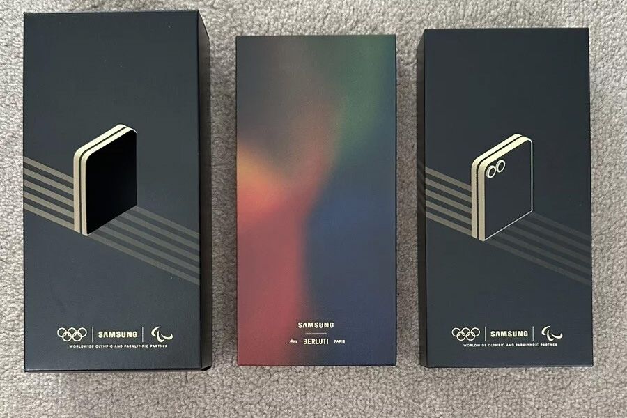 Olympic edition Samsung Galaxy Z Flip 6 units are already