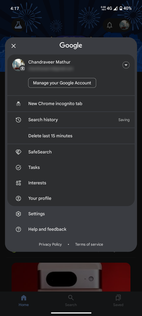 Google Is Working On A New Account Switcher UI For Android Google Is Working On A New Account Switcher UI For Android