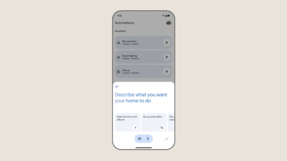 Google Assistant gets a new voice as Gemini AI comes to Google Home