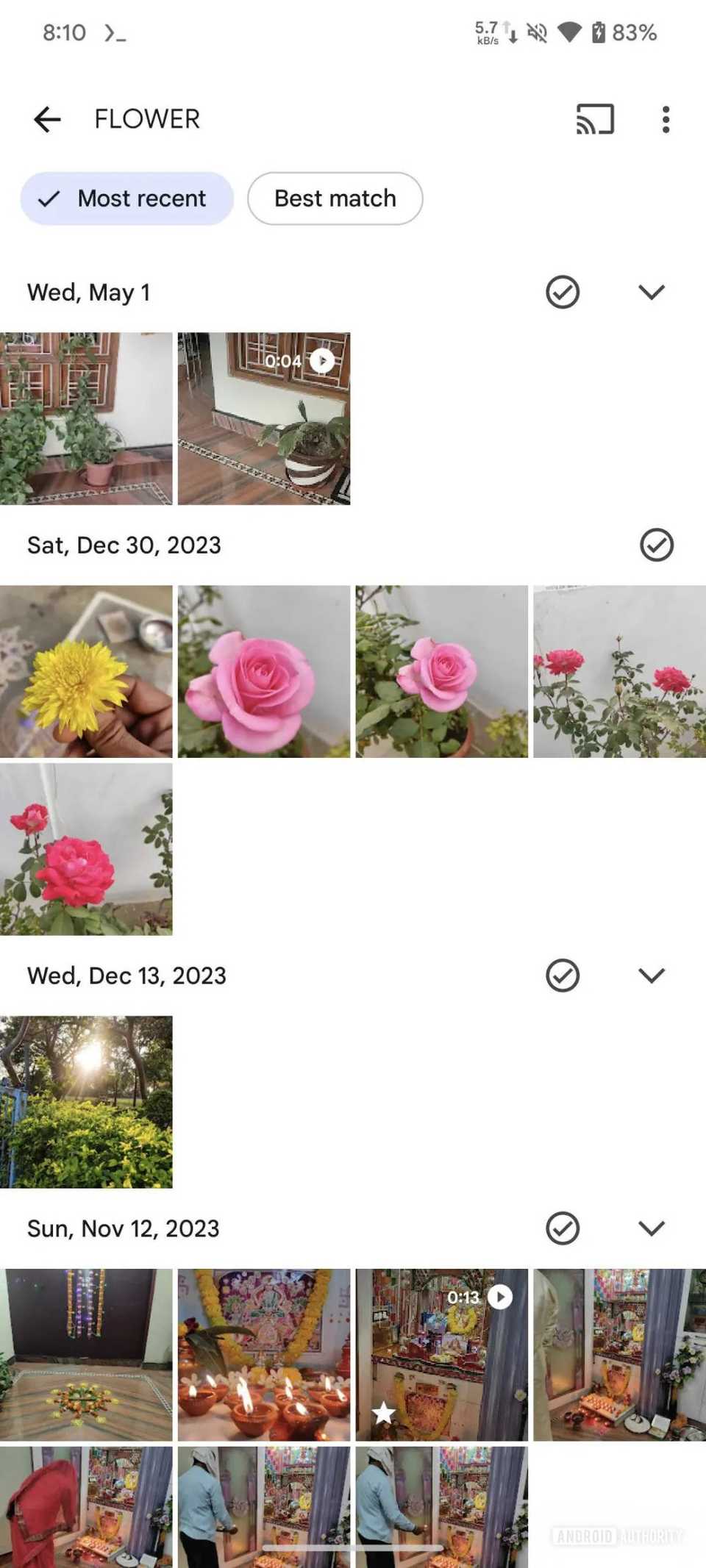 Google Photos is working on search filters and quicker video clip ...