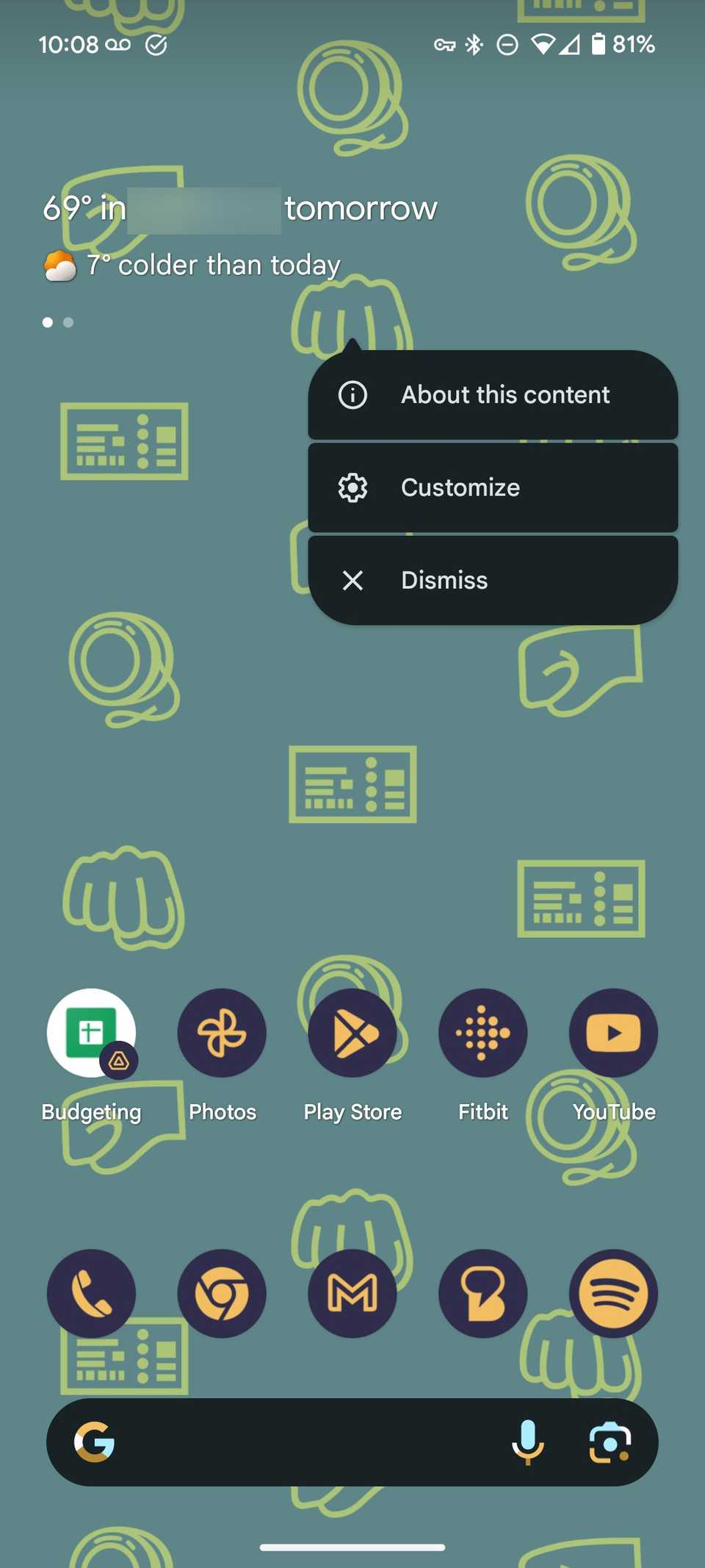 How to customize your Google Pixel home screen
