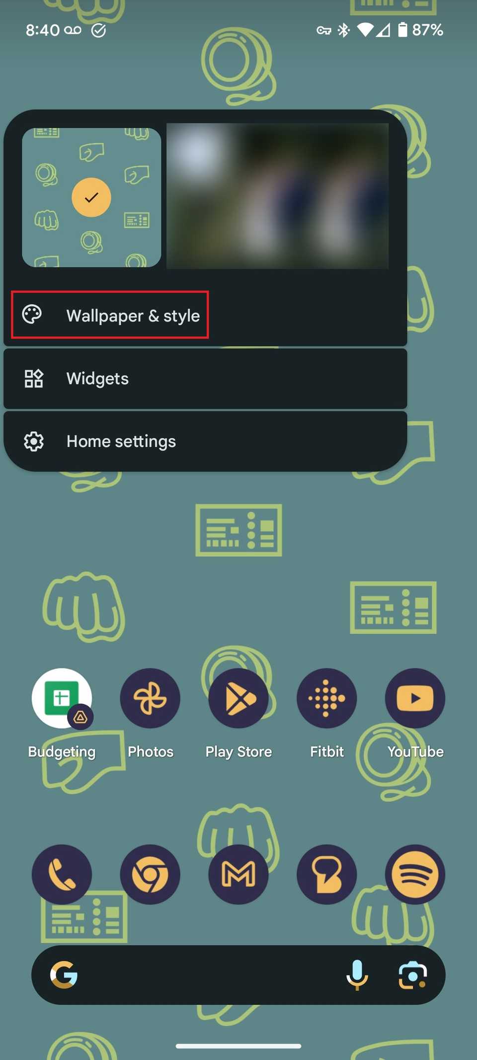 How to customize your Google Pixel home screen