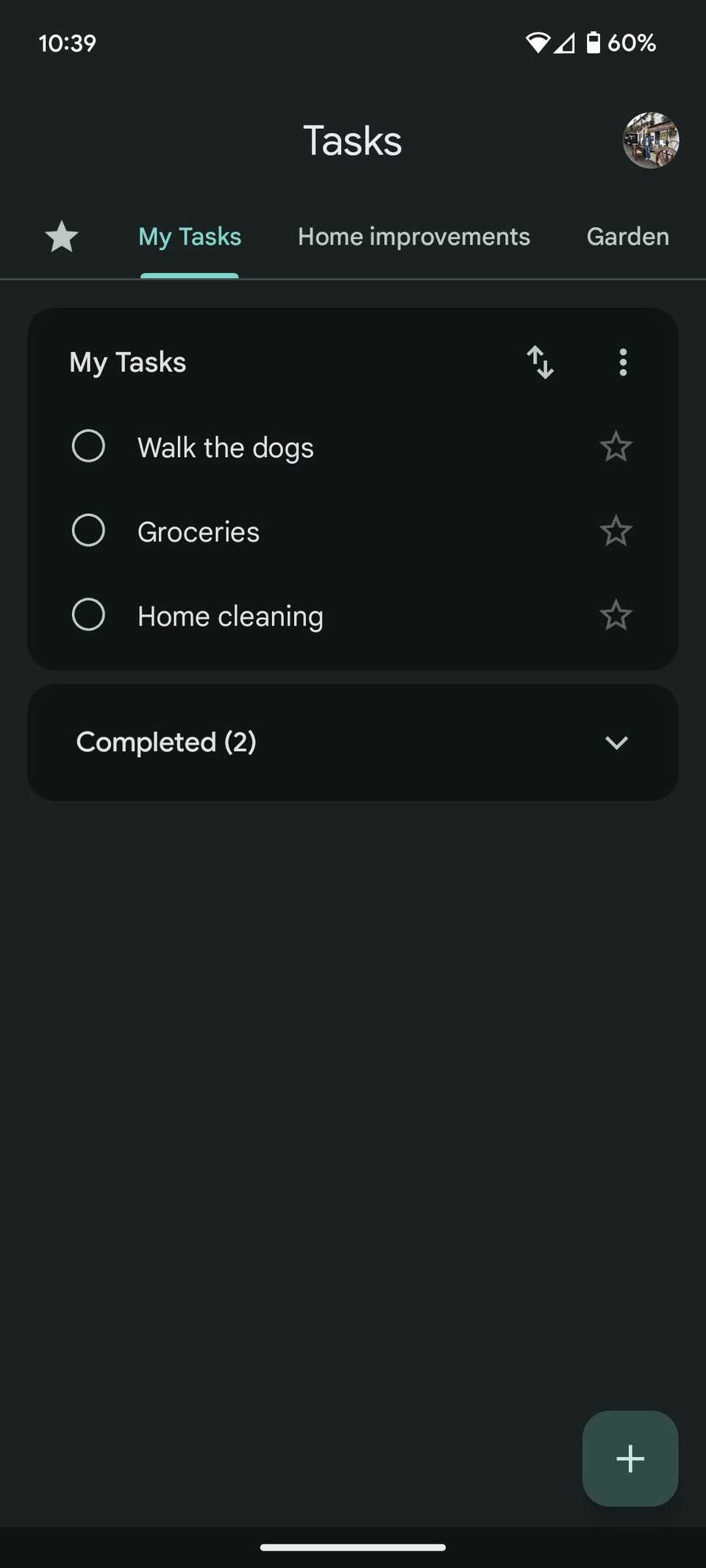 Redesigned Google Tasks app now rolling out on Android