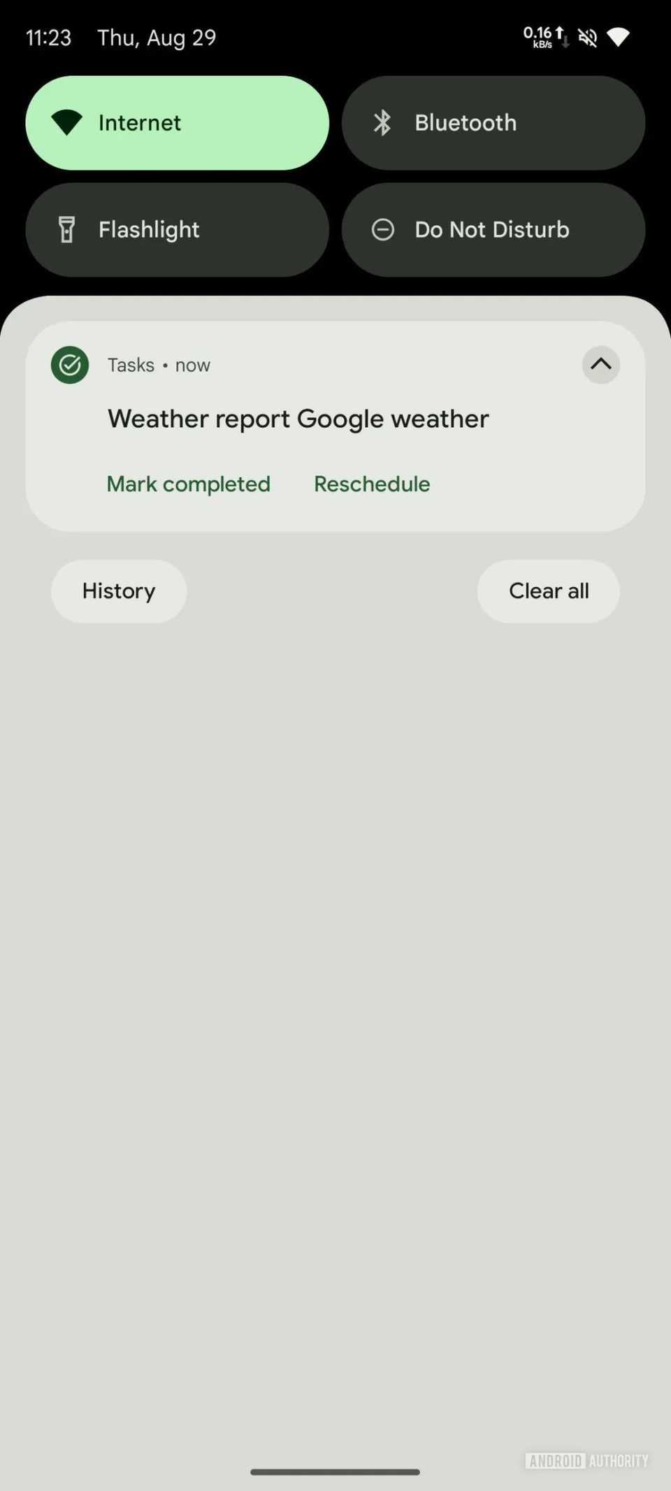 Task Button On Android Google Tasks for Android is almost ready to add this handy notification ...
