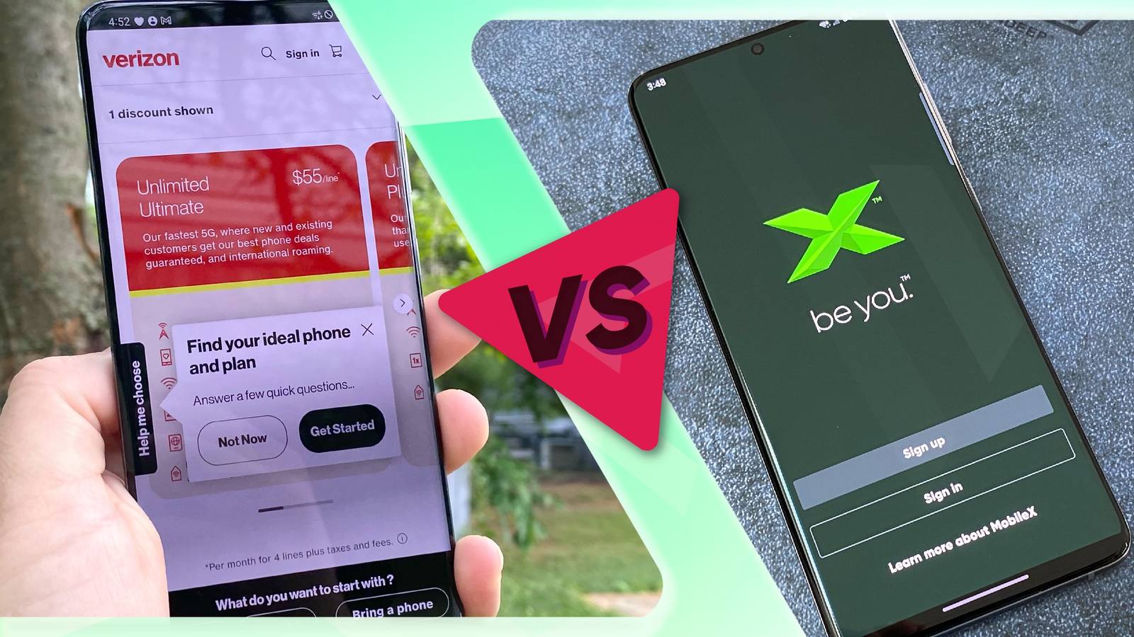 Verizon vs. MobileX: Do you really need unlimited data?
