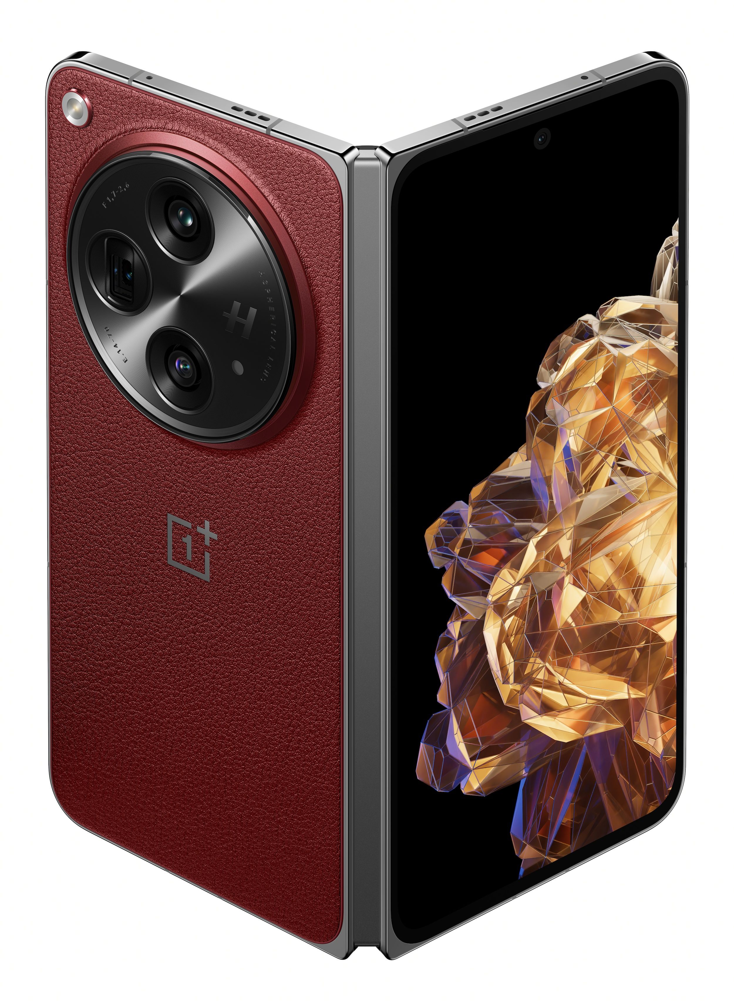The OnePlus Open Apex Edition gives a red-hot twist to our