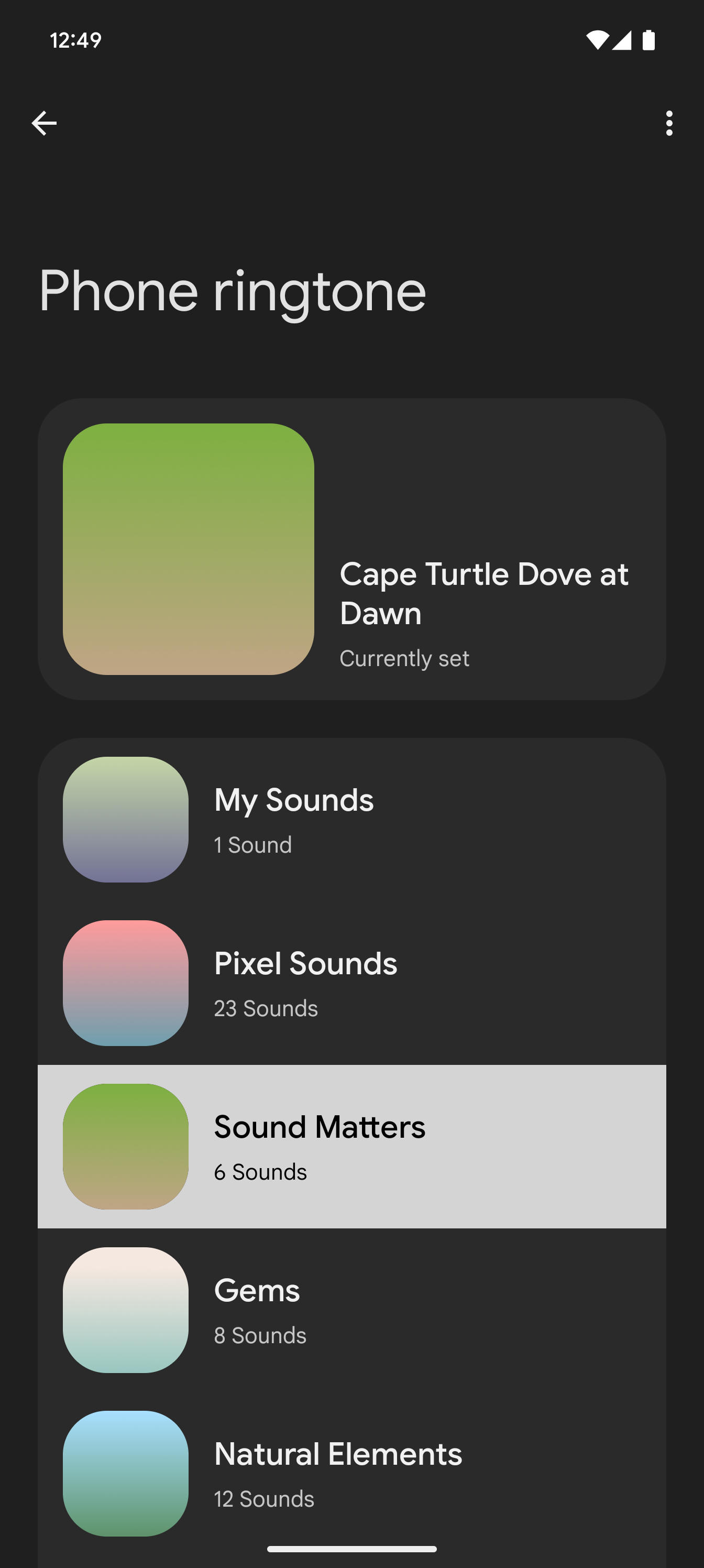 Google's new 'Sound Matters' ringtones and notification sounds are ...