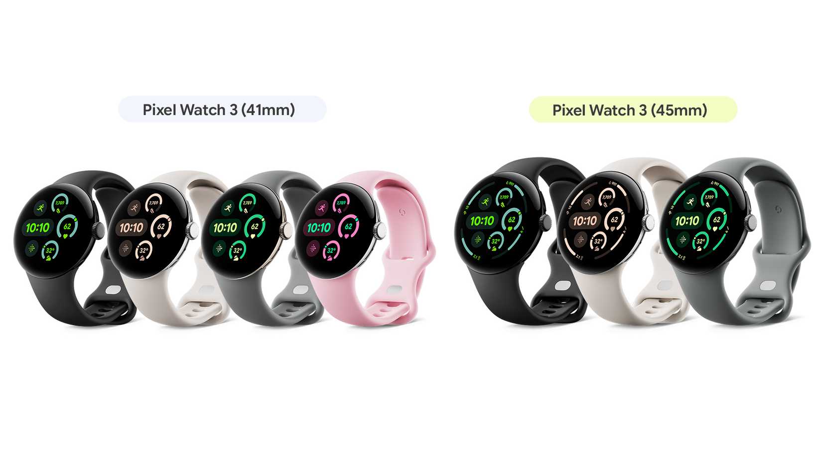 Google Pixel Watch 3 41mm / 45mm