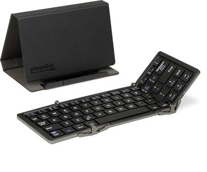 Plugable Foldable Bluetooth Keyboard review: Surprisingly portable and ...