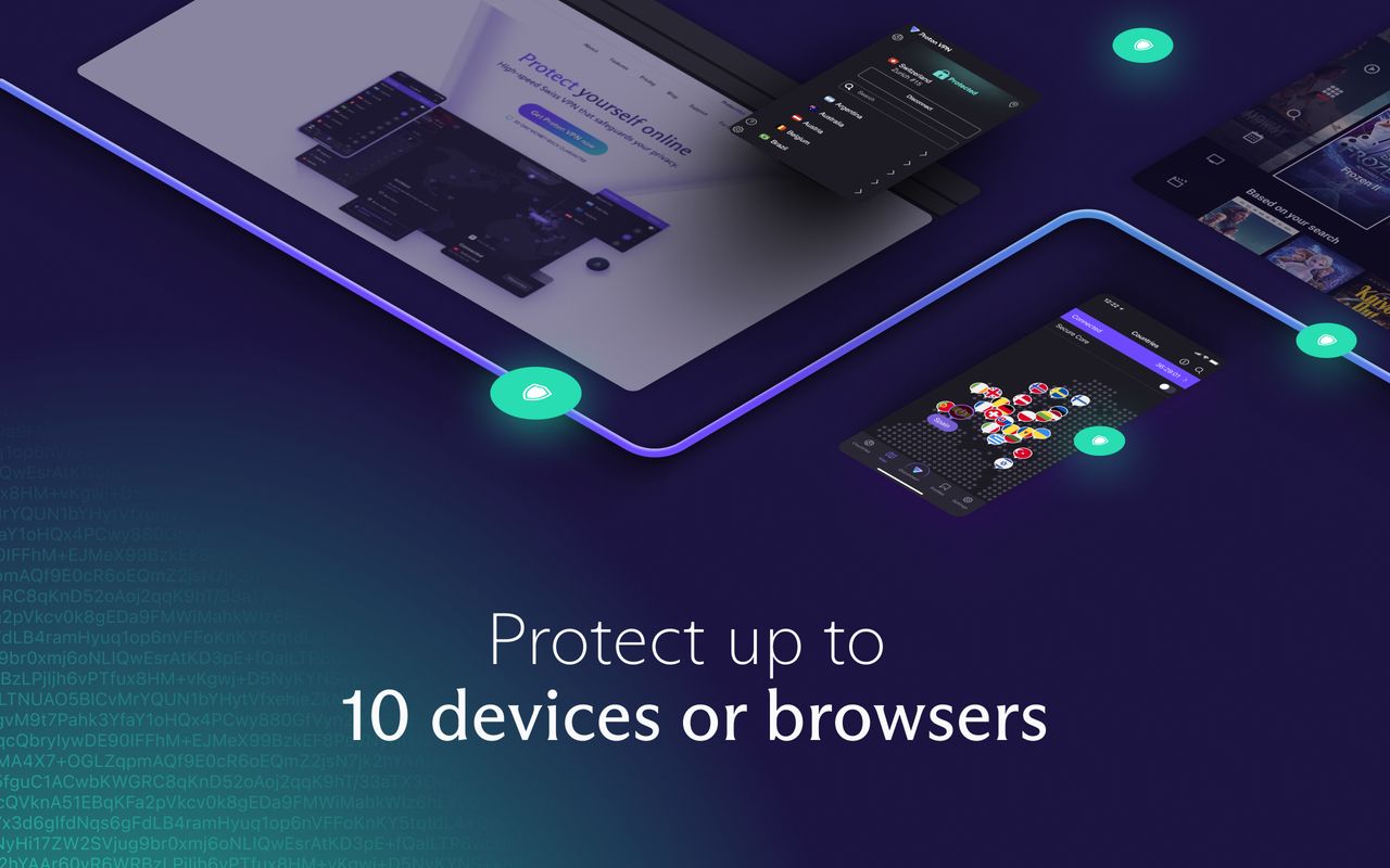 You can now use Proton VPN's browser extension for free