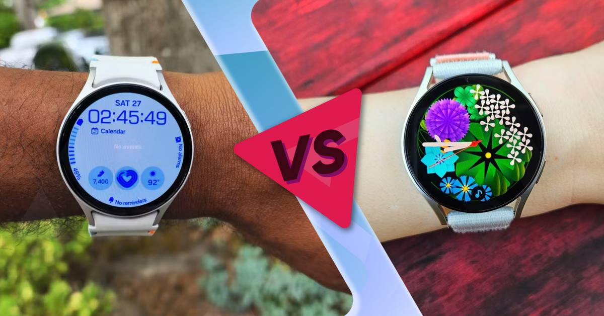 Samsung Galaxy Watch Galaxy Watch 6: Similar software