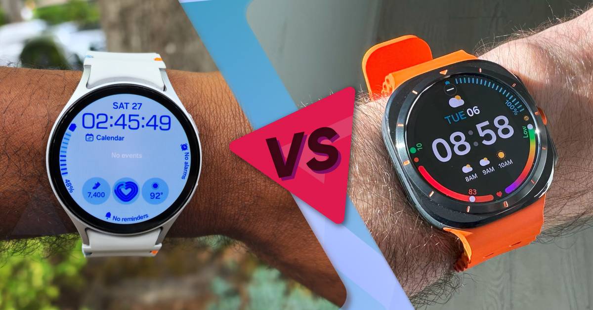 Samsung Galaxy Watch Galaxy Watch Ultra: Which wearable is