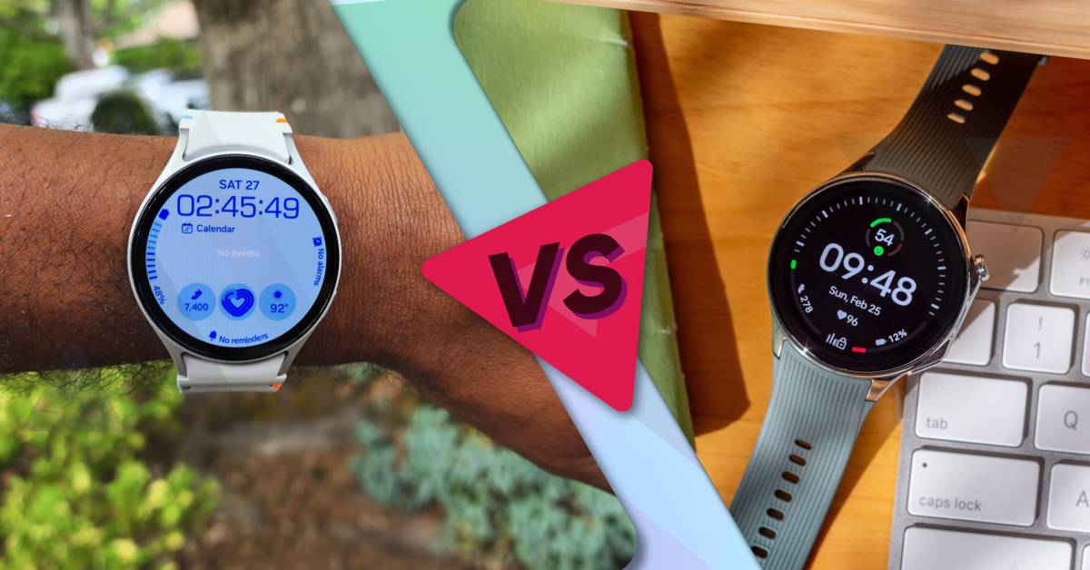Samsung Galaxy Watch OnePlus Watch 2: An all-rounder or a