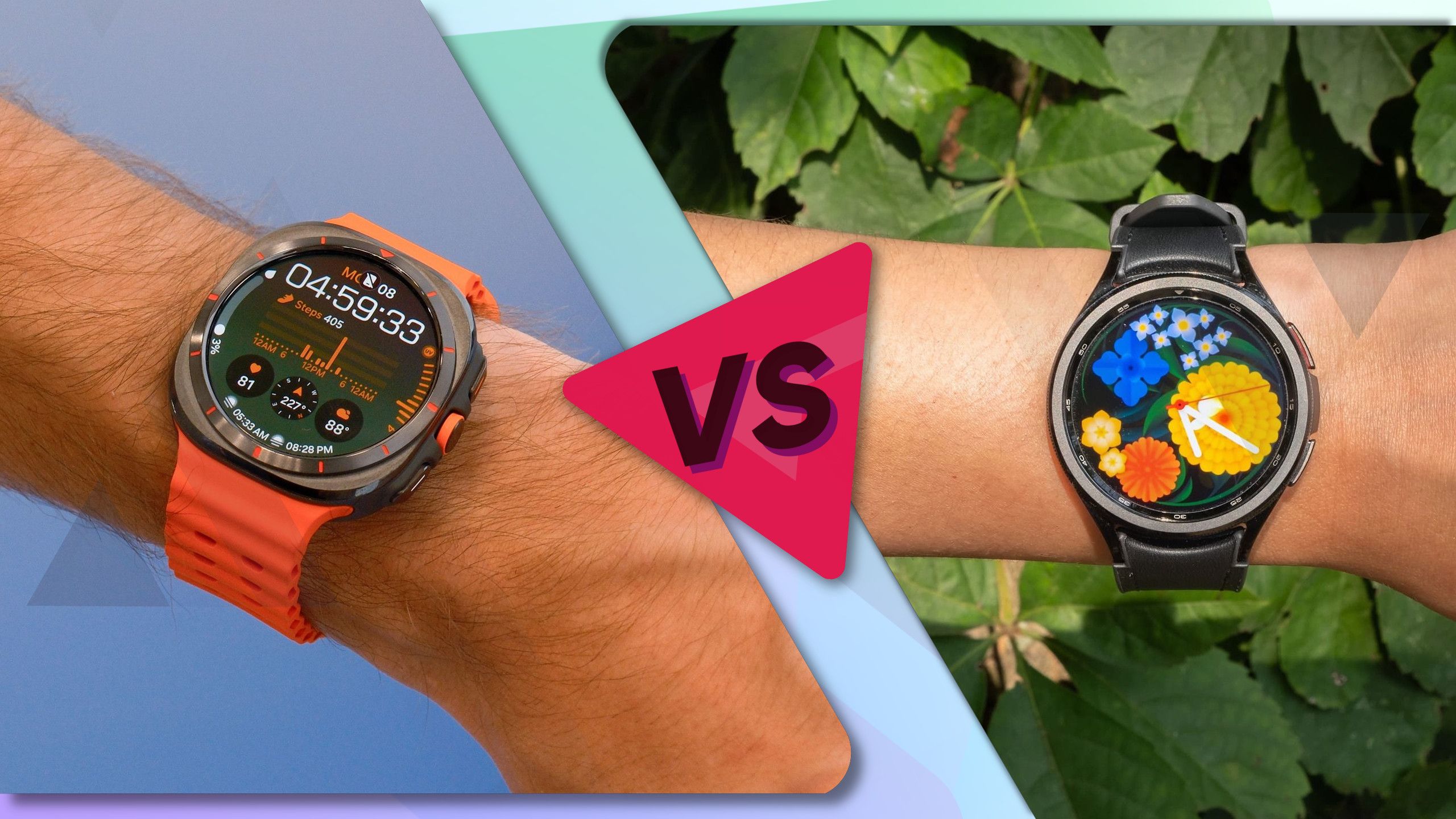 Samsung Galaxy Watch Ultra vs. Galaxy Watch 6 Classic: Which