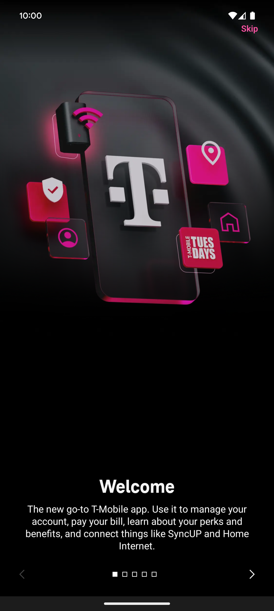T-Mobile Tuesdays is now built into the main T-Mobile app
