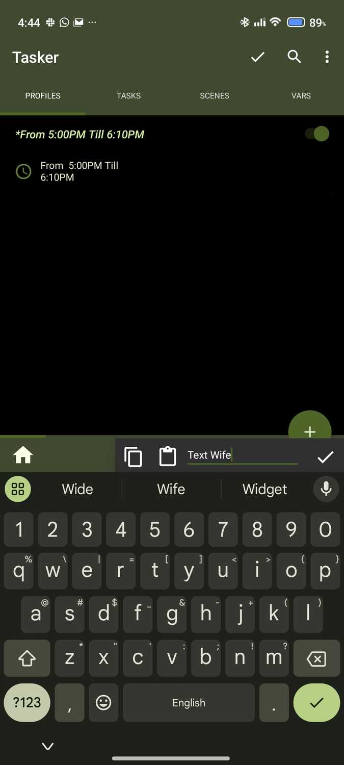 Tasker Sign How I use Google Gemini to create helpful Tasker automations
