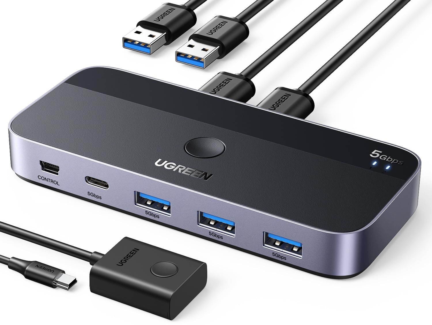 Ugreen s USB 3.0 Switch review Sharing made simple