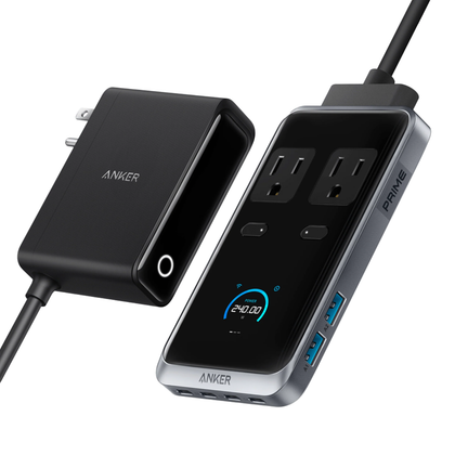 Anker's new Prime chargers have a literal knob so you can