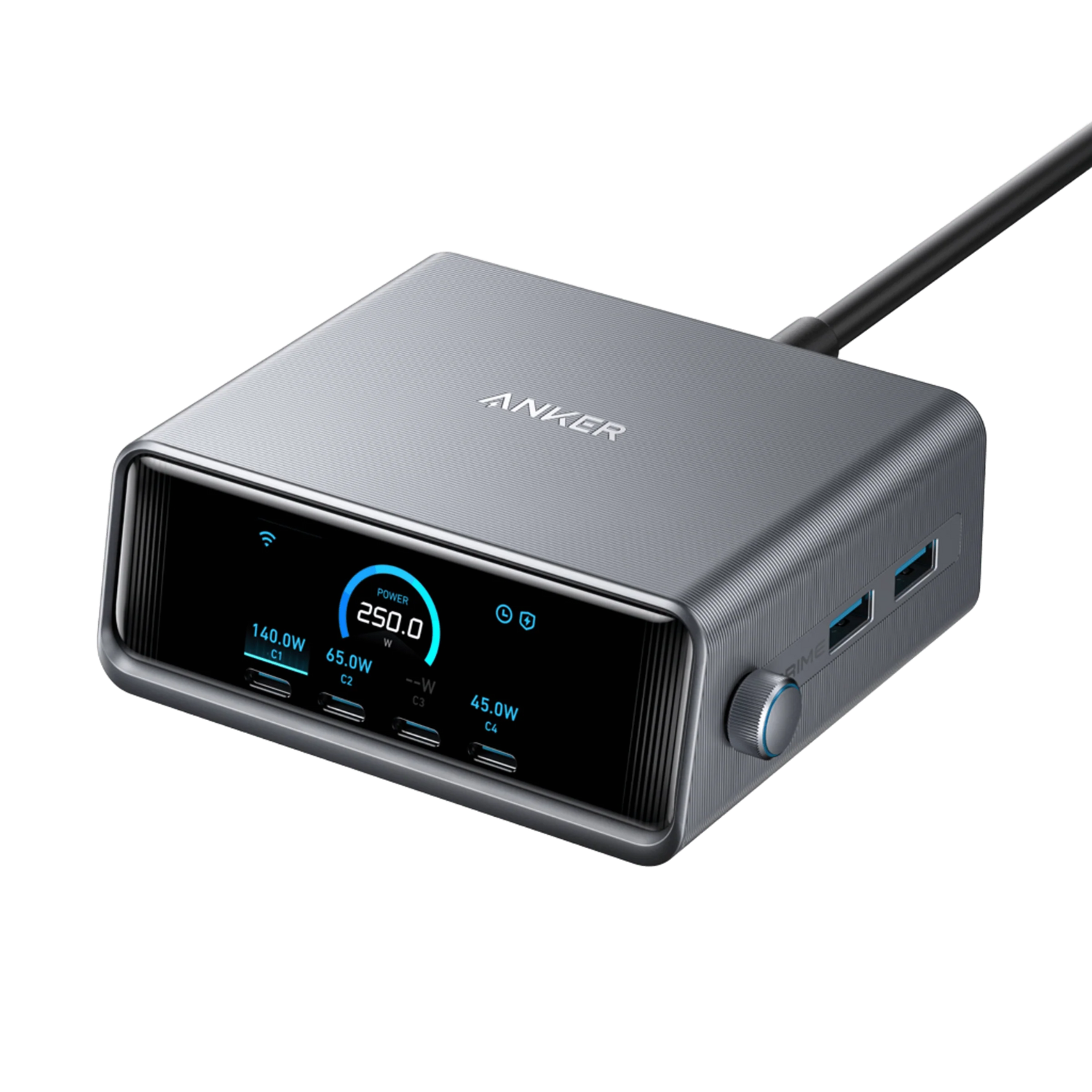 Anker's new Prime chargers have a literal knob so you can