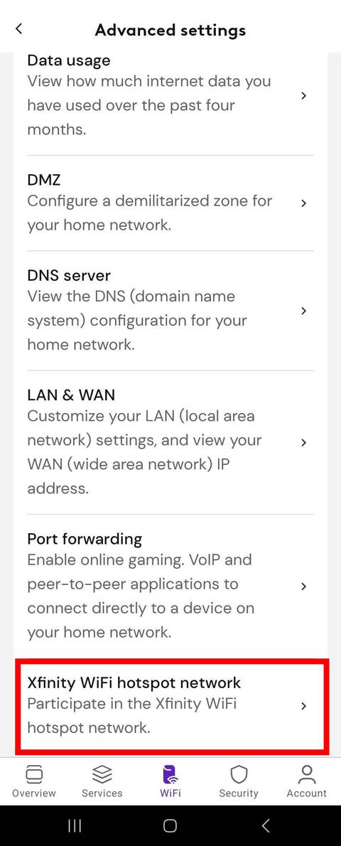 Xfinity WiFi hotspots: How to turn off auto-connect