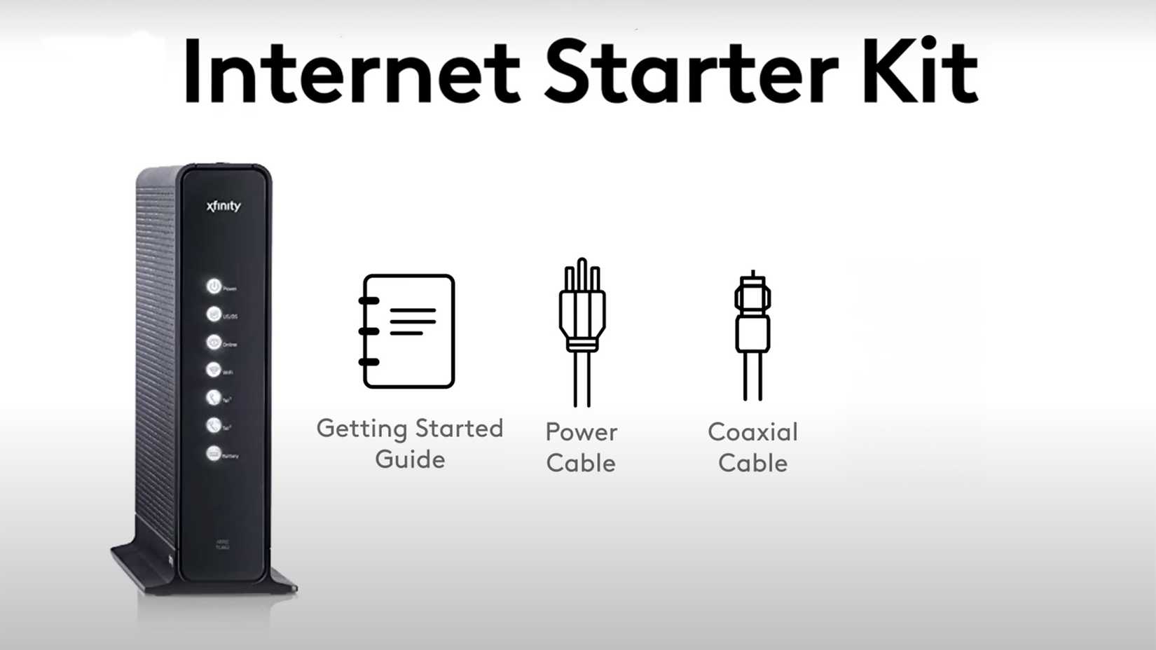 Xfinity router: What does the white blinking light mean?