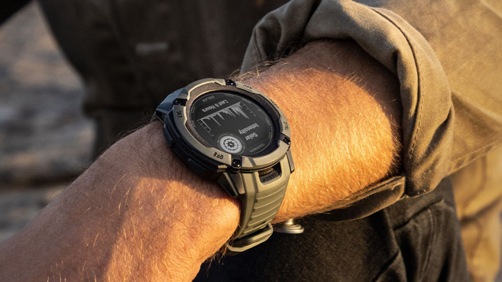This smartwatch is designed to stay on your wrist forever