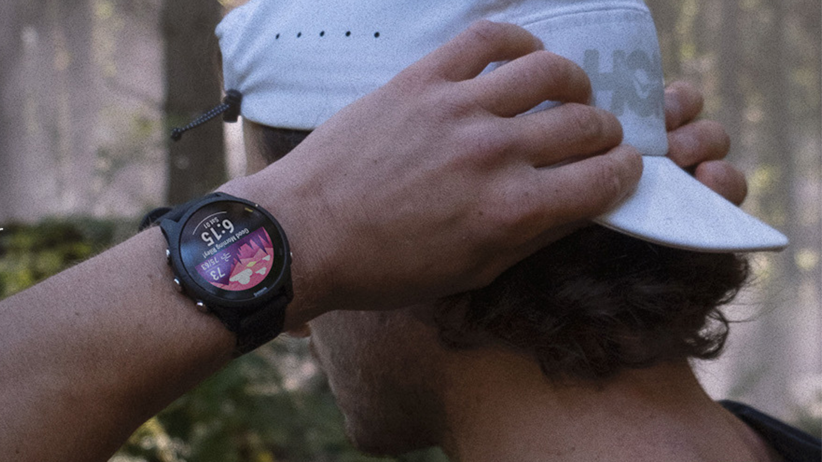 This Garmin Forerunner 255 smartwatch is an absolute bargain at 49% off