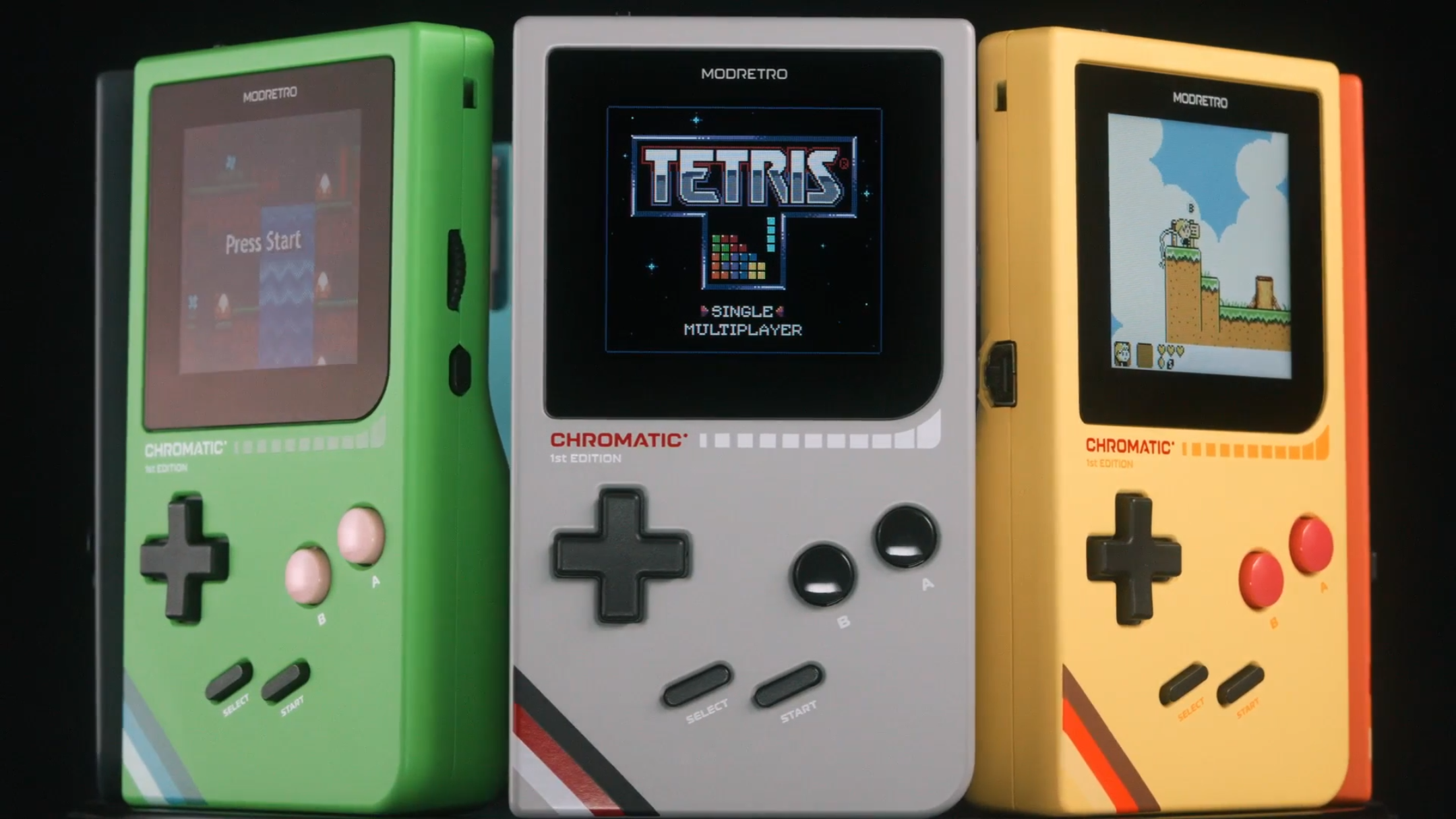 An exclusive variant of Palmer Luckey's Game Boy just entered