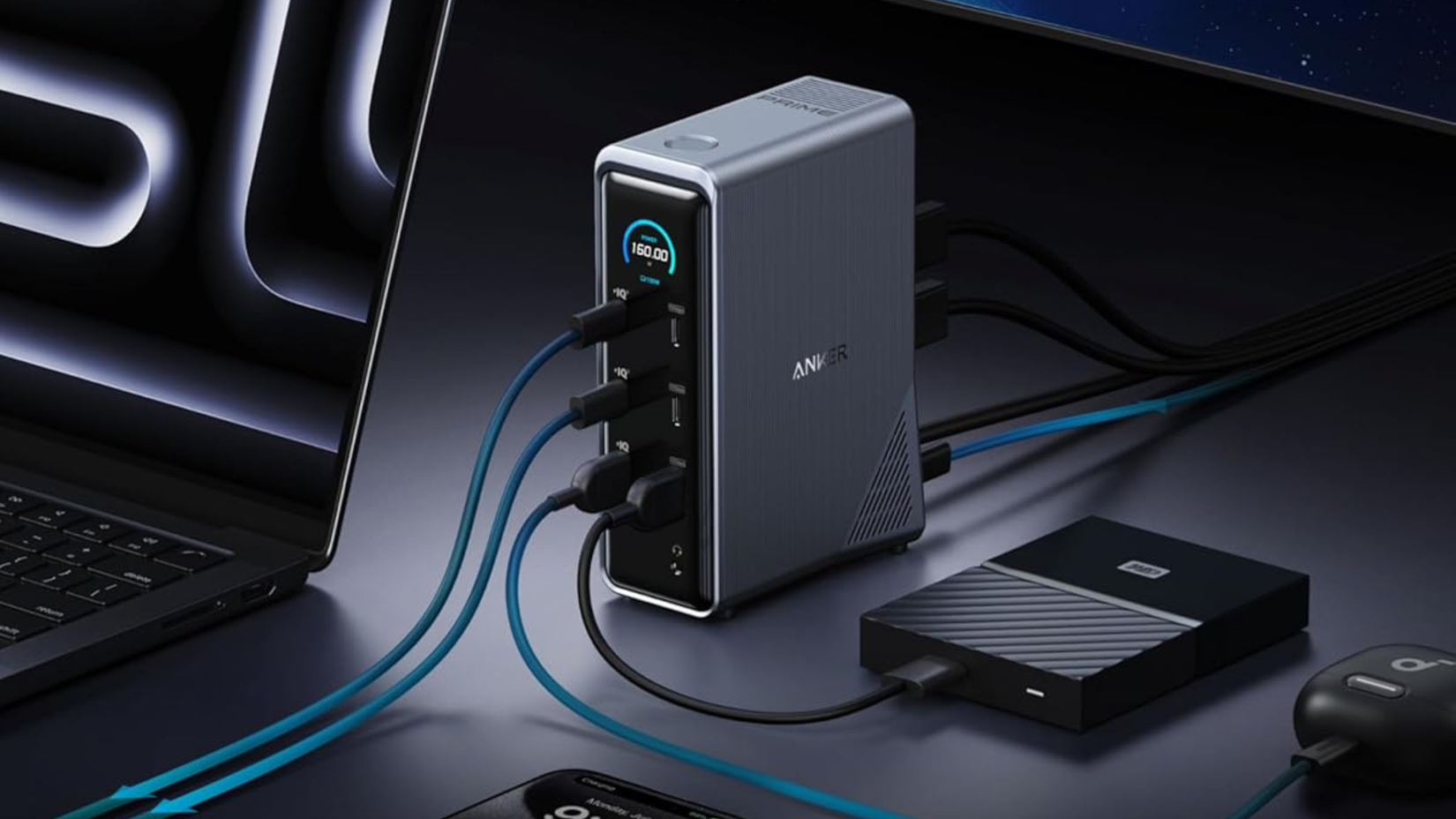 Anker's versatile 14-in-1 docking station is on sale for $170, its