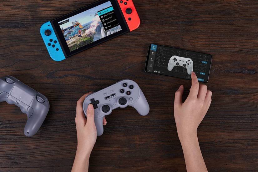 This mappable 8BitDo wireless gamepad is on sale for just $29 right now