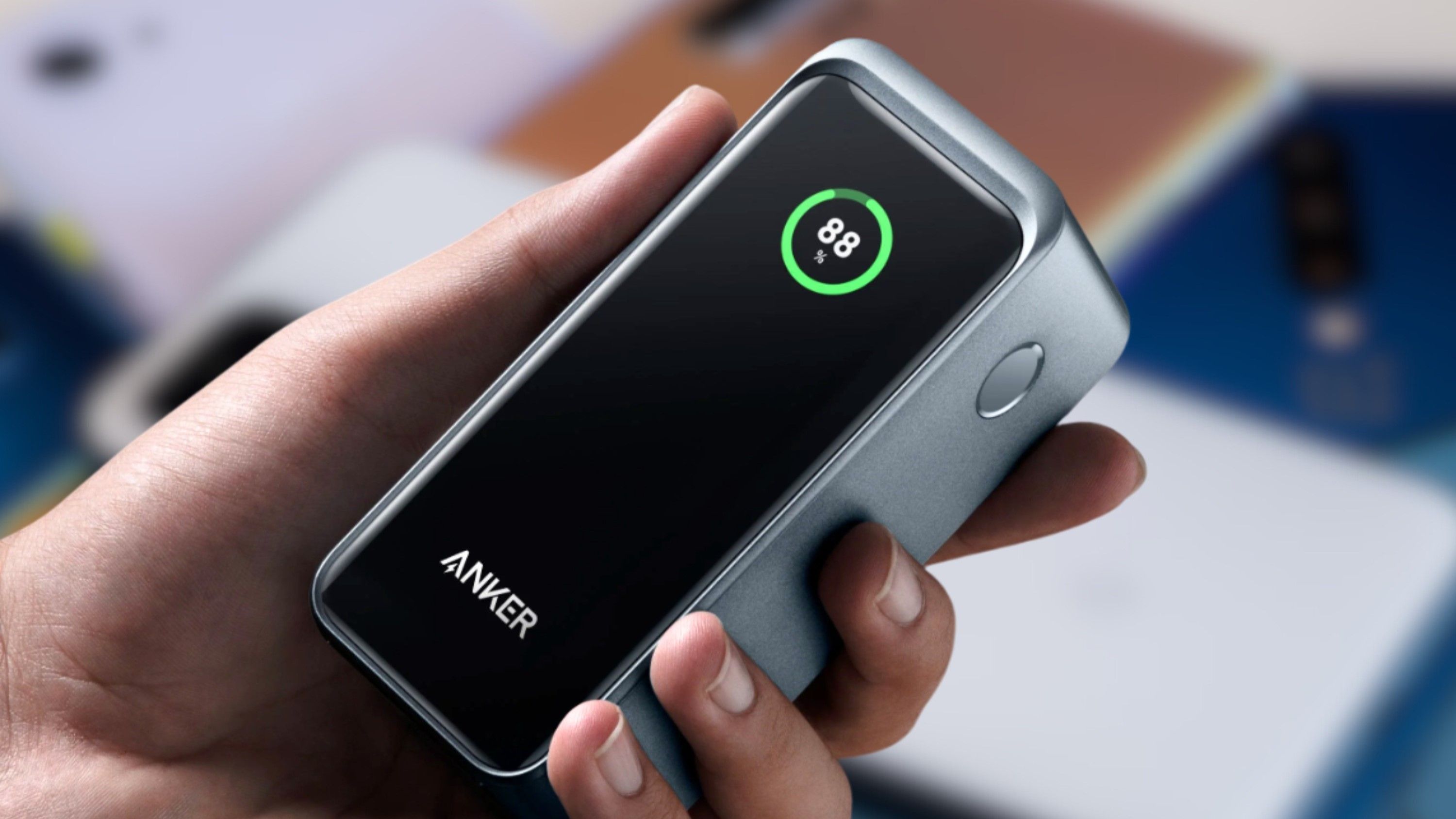 スマホアクセサリー Anker Prime 20,000mAh PowerBank Amazon.com: Anker Prime Power Bank 200W, 20,000mAh Portable