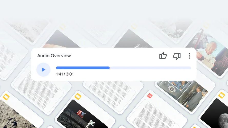 Google Gemini in NotebookLM is finally ready to turn your